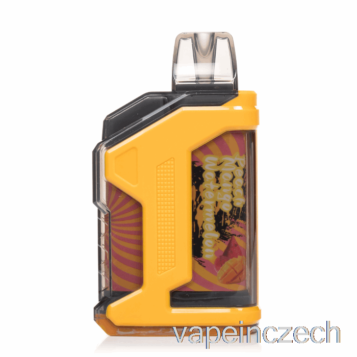 So Soul Nola Bar 10000 Jednorázové Vape Pero Broskev Mango Meloun